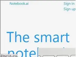 Sites similar to notebook.ai