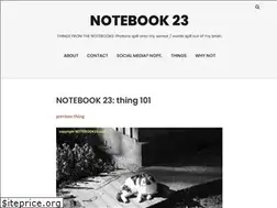 Sites similar to notebook23.com