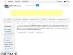 Sites similar to notebookadresi.com