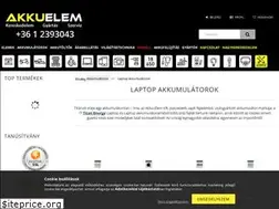 Sites similar to notebookakku.hu
