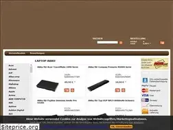 Sites similar to notebookakkus.de