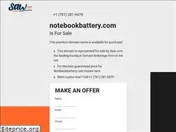 Sites similar to notebookbattery.com