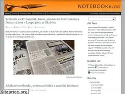 Sites similar to notebookblog.cz