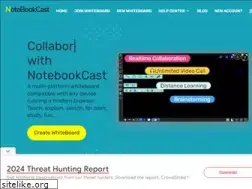 Sites similar to notebookcast.com
