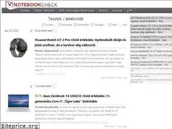Sites similar to notebookcheck-hu.com