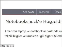 Sites similar to notebookcheck-tr.com