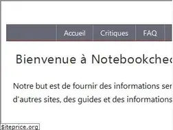Sites similar to notebookcheck.biz