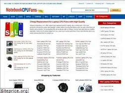 Sites similar to notebookcpufans.com