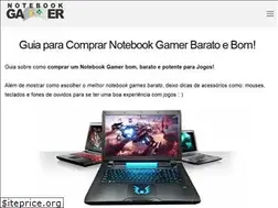 Sites similar to notebookgamer.com.br