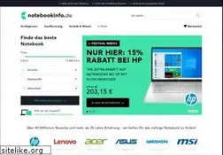 Sites similar to notebookinfo.de