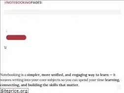 Sites similar to notebookingpages.com
