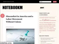 Sites similar to notebookm.com