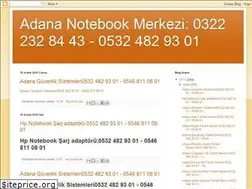 Sites similar to notebookmerkeziadana.blogspot.com