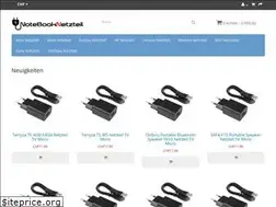 Sites similar to notebooknetzteil.ch
