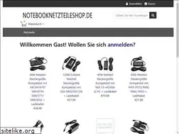 Sites similar to notebooknetzteileshop.de