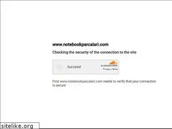 Sites similar to notebookparcalari.com
