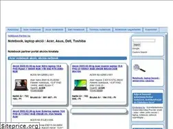 Sites similar to notebookpartner.hu