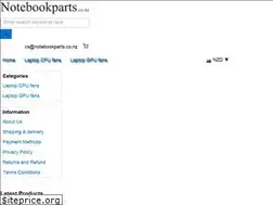 Sites similar to notebookparts.co.nz