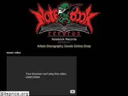 Sites similar to notebookrecords.net