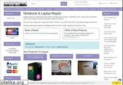 Sites similar to notebookrepair.co.uk