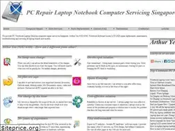 Sites similar to notebookrepairsingapore.com