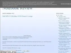 Sites similar to notebookreview3.blogspot.com