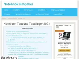 Sites similar to notebooks-tests.de