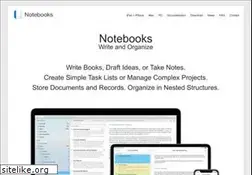 Sites similar to notebooksapp.com