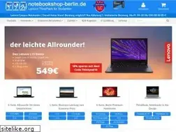 Sites similar to notebookshop-berlin.de