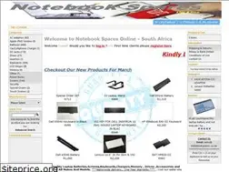 Sites similar to notebookspares.co.za