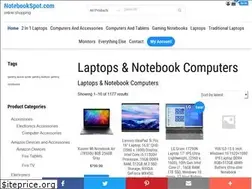 Sites similar to notebookspot.com