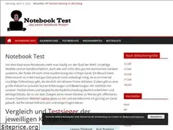 Sites similar to notebookstest.info