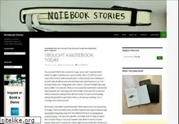 Sites similar to notebookstories.com