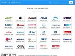 Sites similar to notebookyedekparca.com