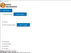 Sites similar to notebrokering.com
