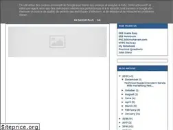 Sites similar to notebukofaprofessor.blogspot.com