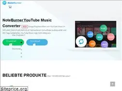 Sites similar to noteburner.de
