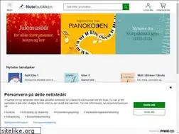 Sites similar to notebutikken.no