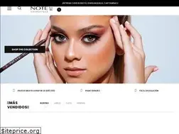 Sites similar to notecosmetics.com.co