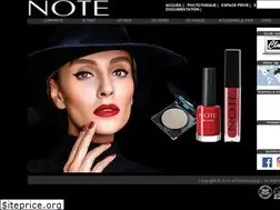Sites similar to notecosmetics.ma