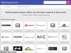 Sites similar to notecoupons.com