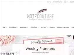 Sites similar to notecouture.com.au