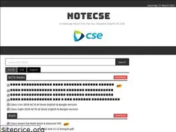 Sites similar to notecse.blogspot.com