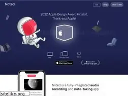 Sites similar to notedapp.io