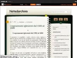 Sites similar to notedarchivio.myblog.it