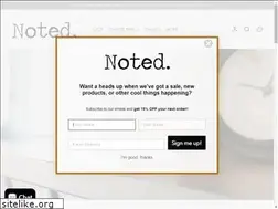 Sites similar to notedcandles.com