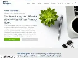 Sites similar to notedesigner.com