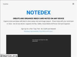 Sites similar to notedexapp.com
