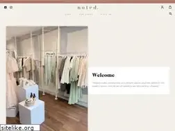Sites similar to notedfashion.com