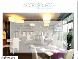 Sites similar to notedigusto.it